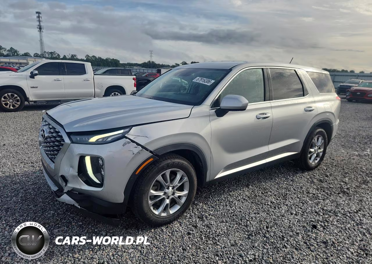 2021 Hyundai Palisade Se VIN:KM8R14HE5MU274736 - 1