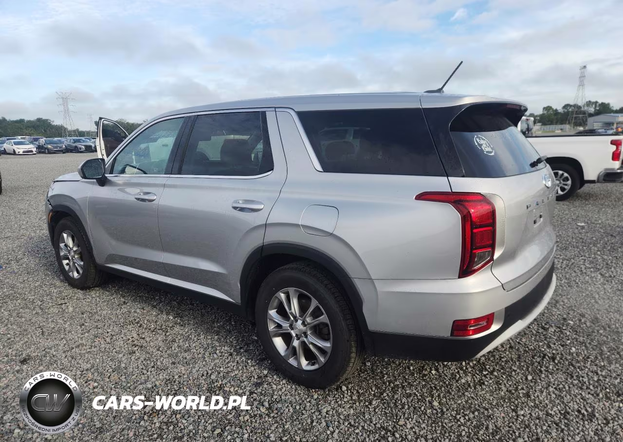 2021 Hyundai Palisade Se VIN:KM8R14HE5MU274736 - 2