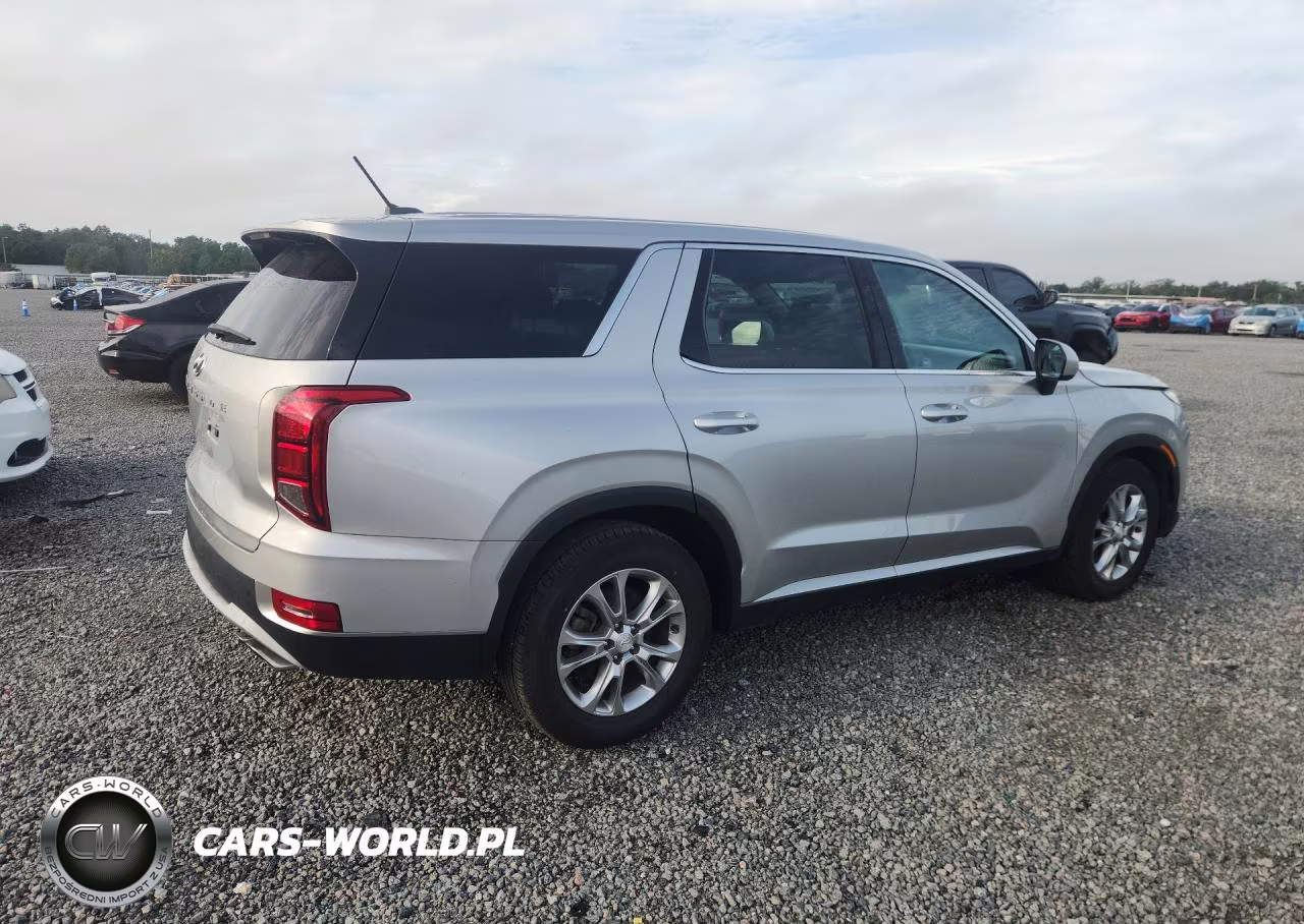 2021 Hyundai Palisade Se VIN:KM8R14HE5MU274736 - 3
