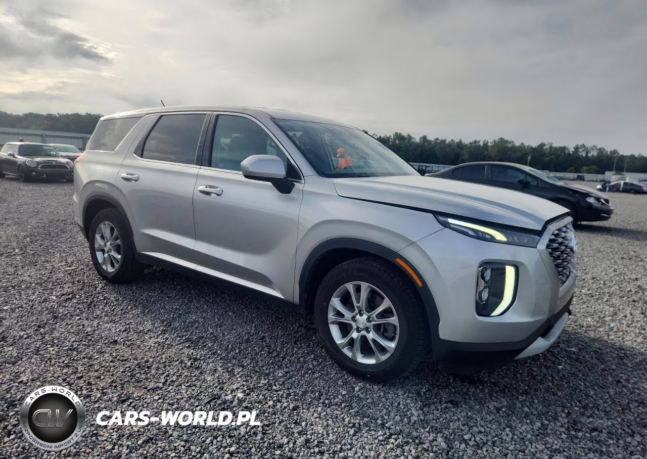 2021 Hyundai Palisade Se VIN:KM8R14HE5MU274736 - 4