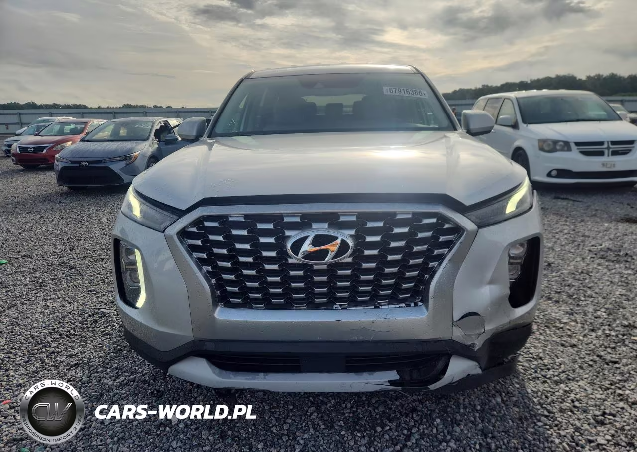 2021 Hyundai Palisade Se VIN:KM8R14HE5MU274736 - 5