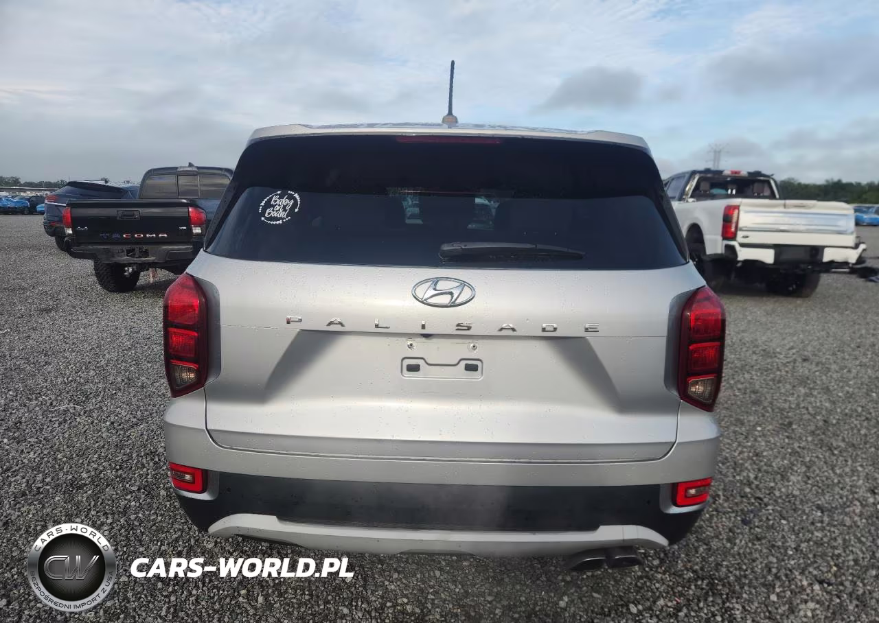 2021 Hyundai Palisade Se VIN:KM8R14HE5MU274736 - 6