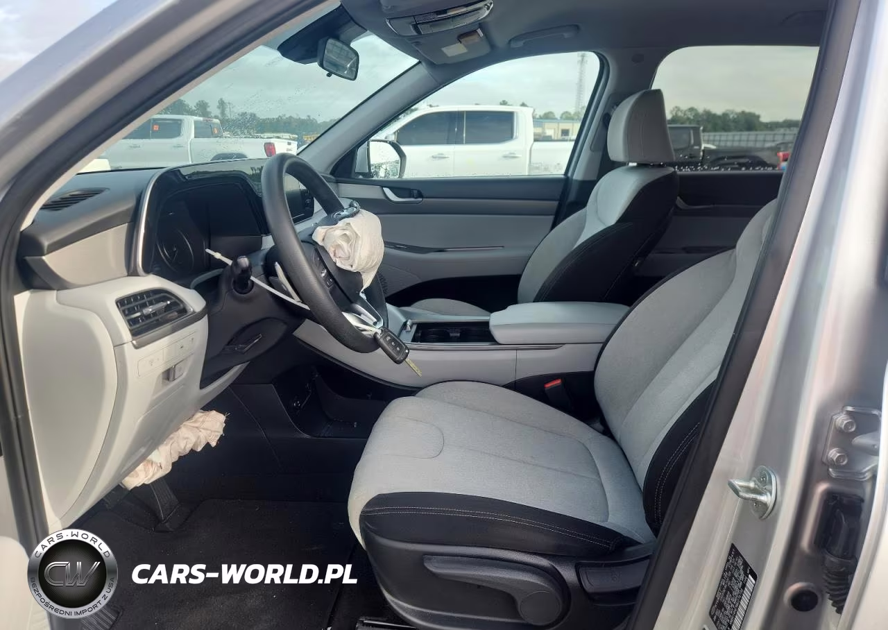 2021 Hyundai Palisade Se VIN:KM8R14HE5MU274736 - 7