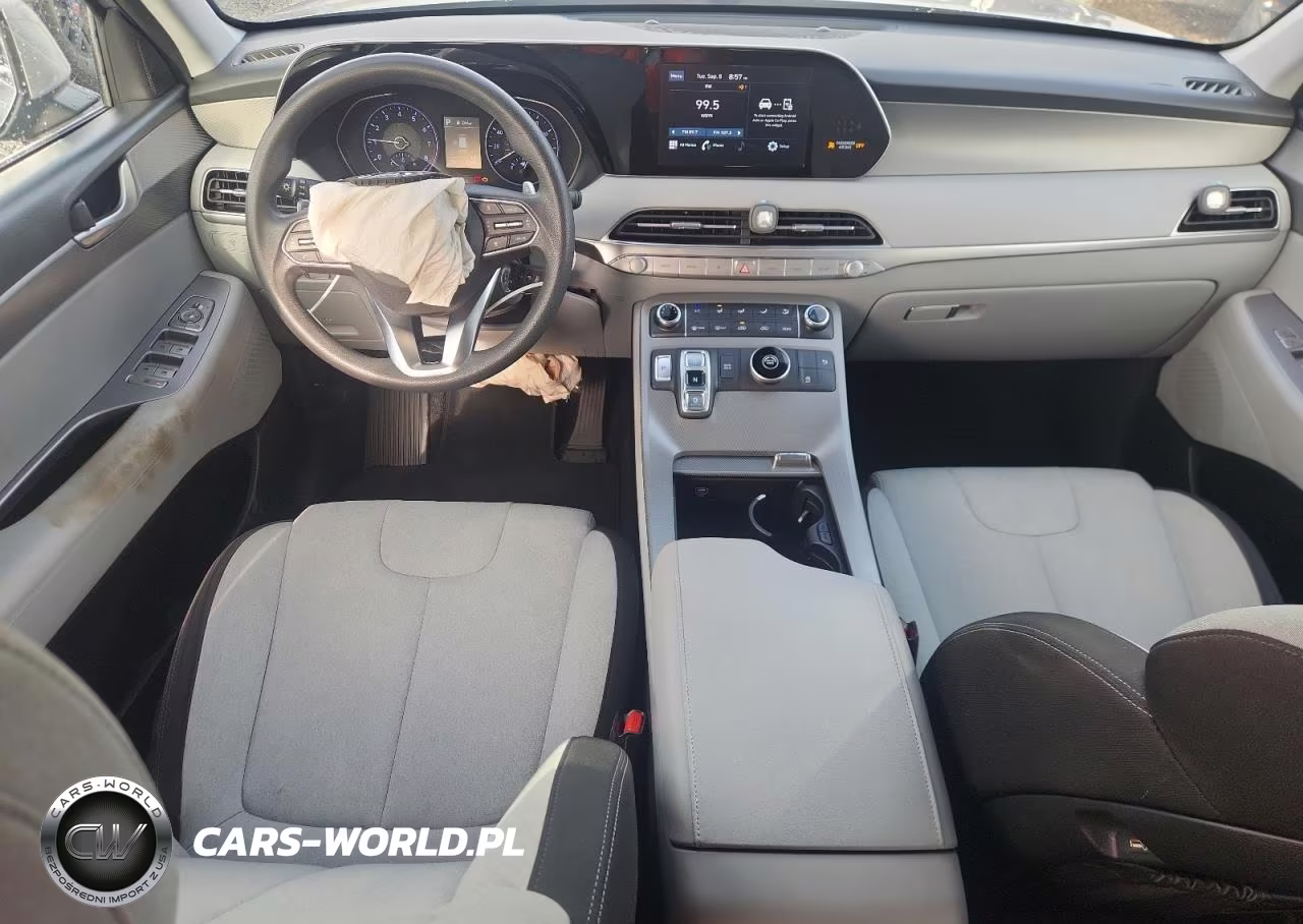 2021 Hyundai Palisade Se VIN:KM8R14HE5MU274736 - 8