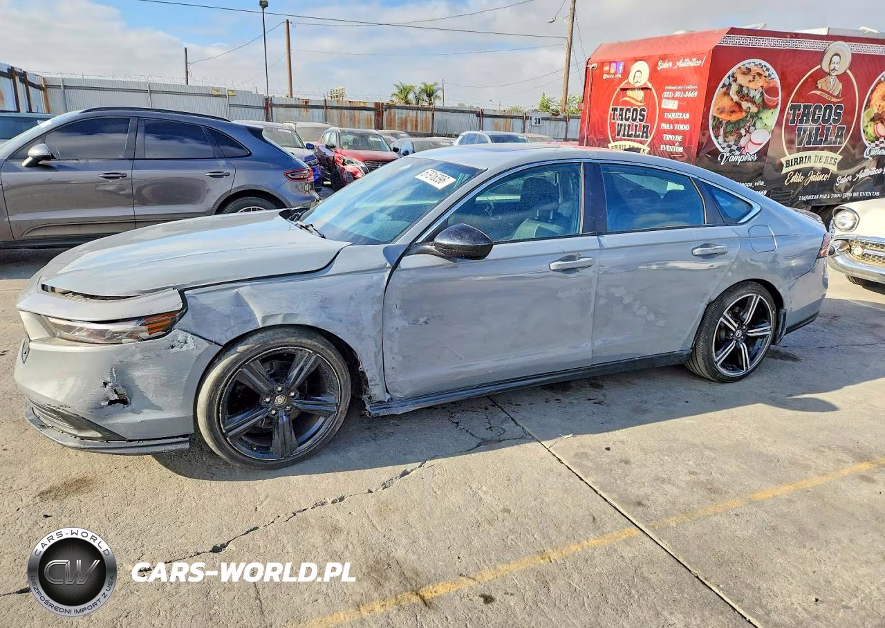 2025 Honda Accord Hybrid Sport