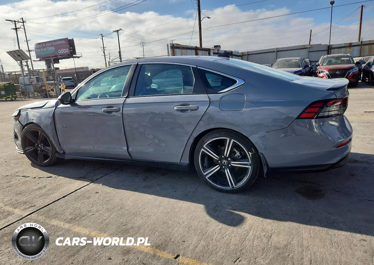 2025 Honda Accord Hybrid Sport VIN:1HGCY2F55SA022160 - 2