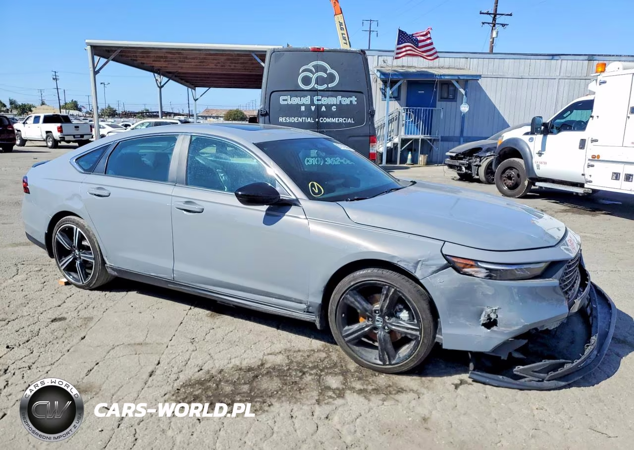 2025 Honda Accord Hybrid Sport VIN:1HGCY2F55SA022160 - 4