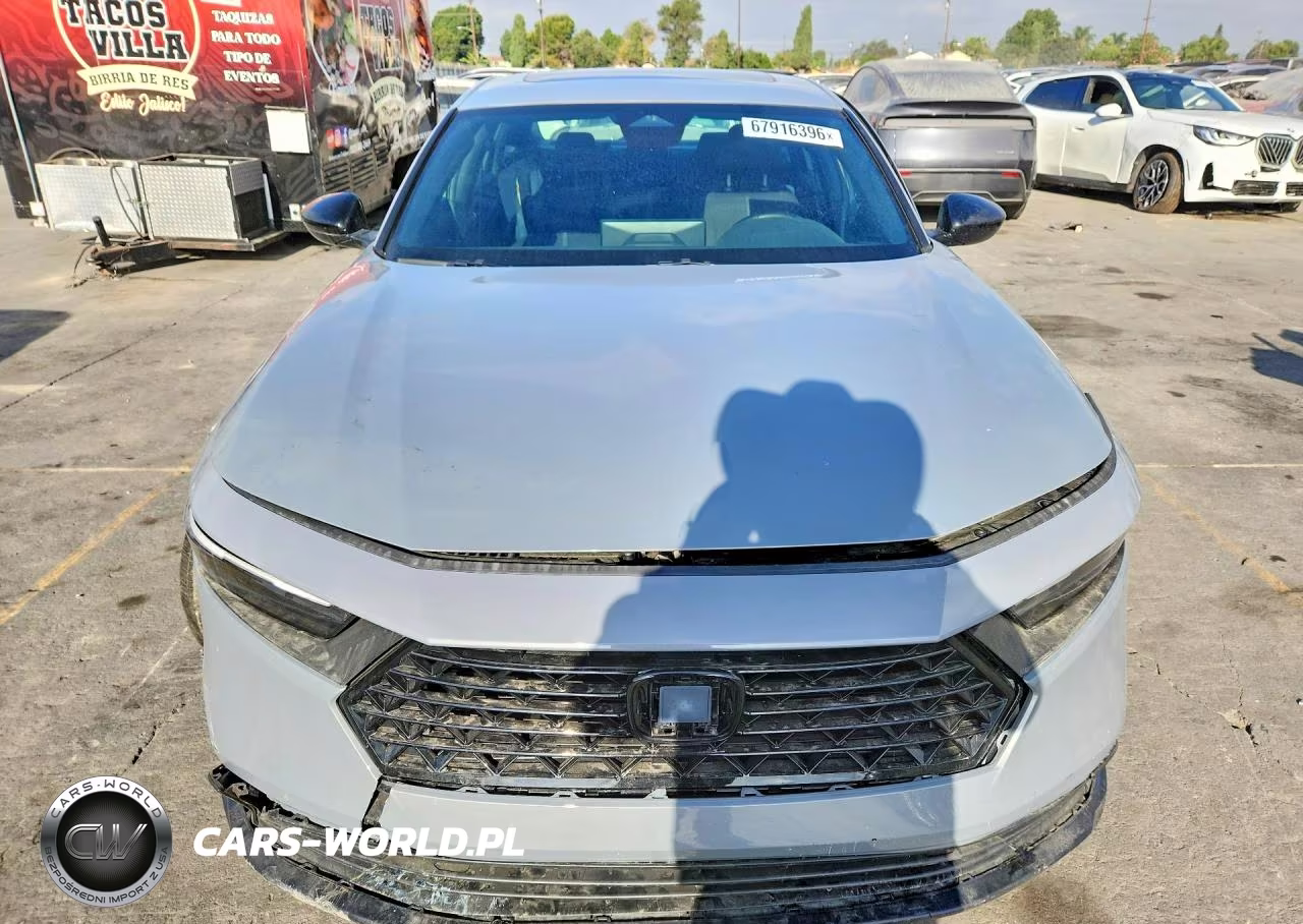 2025 Honda Accord Hybrid Sport VIN:1HGCY2F55SA022160 - 5