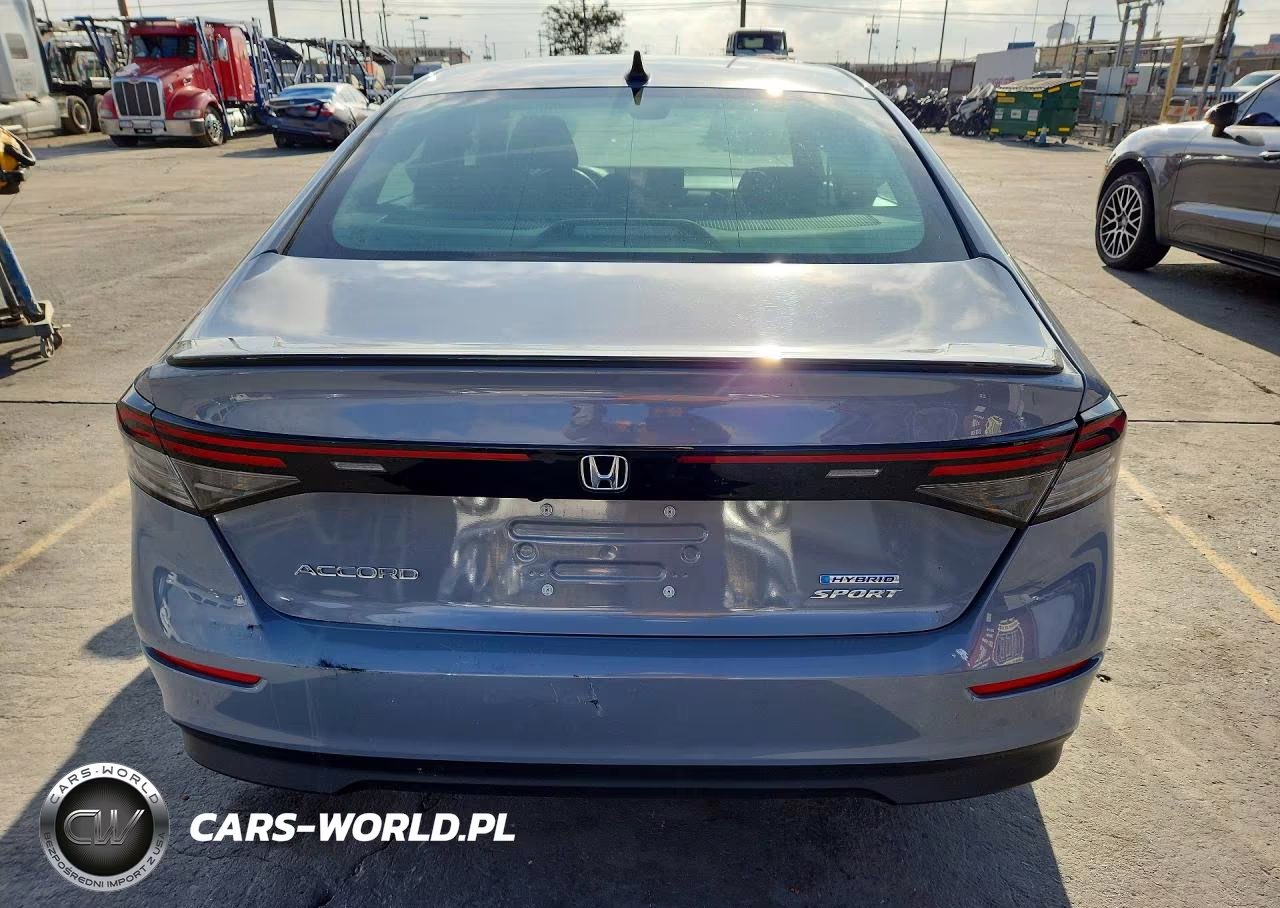 2025 Honda Accord Hybrid Sport VIN:1HGCY2F55SA022160 - 6