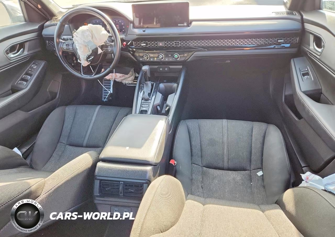 2025 Honda Accord Hybrid Sport VIN:1HGCY2F55SA022160 - 8