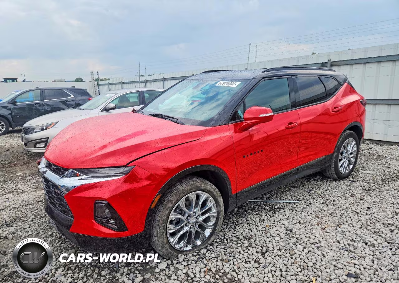 2022 Chevrolet Blazer Rs VIN:3GNKBERS3NS161339 - 1