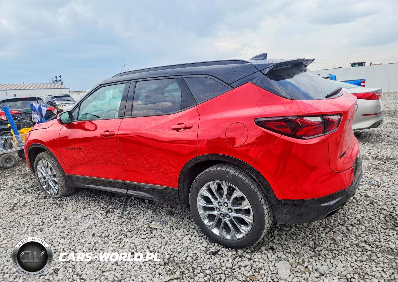2022 Chevrolet Blazer Rs VIN:3GNKBERS3NS161339 - 2