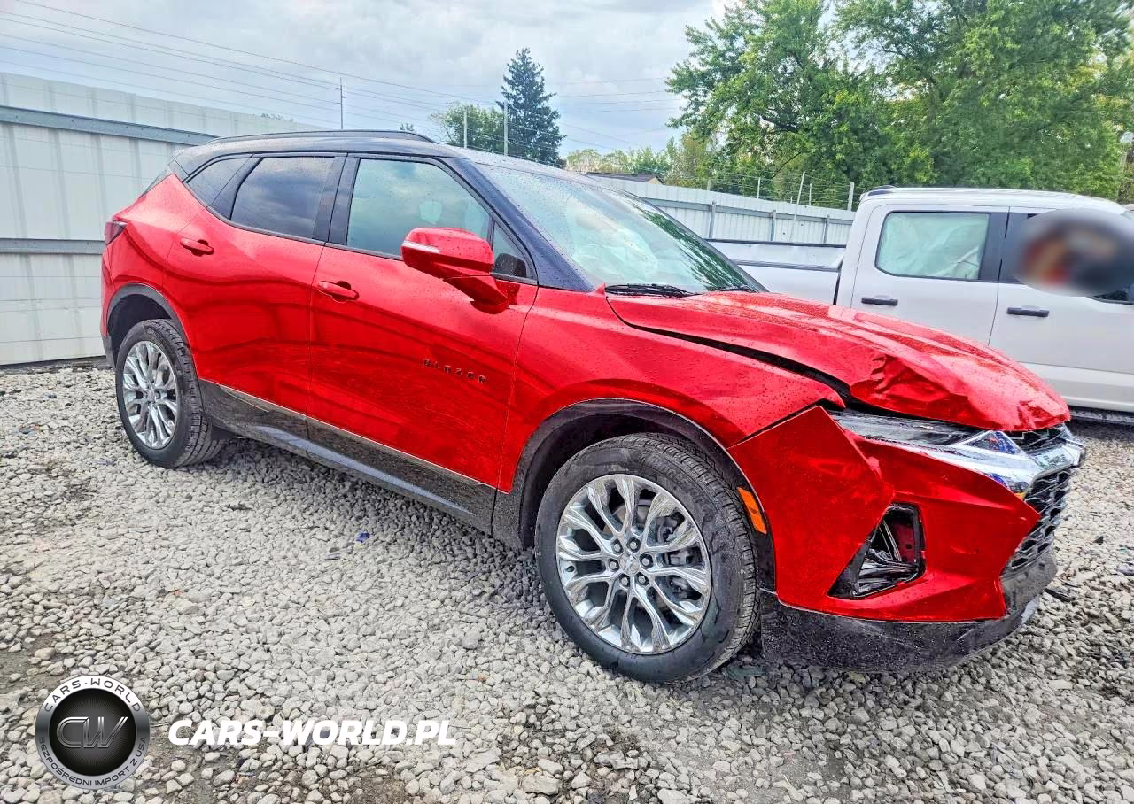 2022 Chevrolet Blazer Rs VIN:3GNKBERS3NS161339 - 4