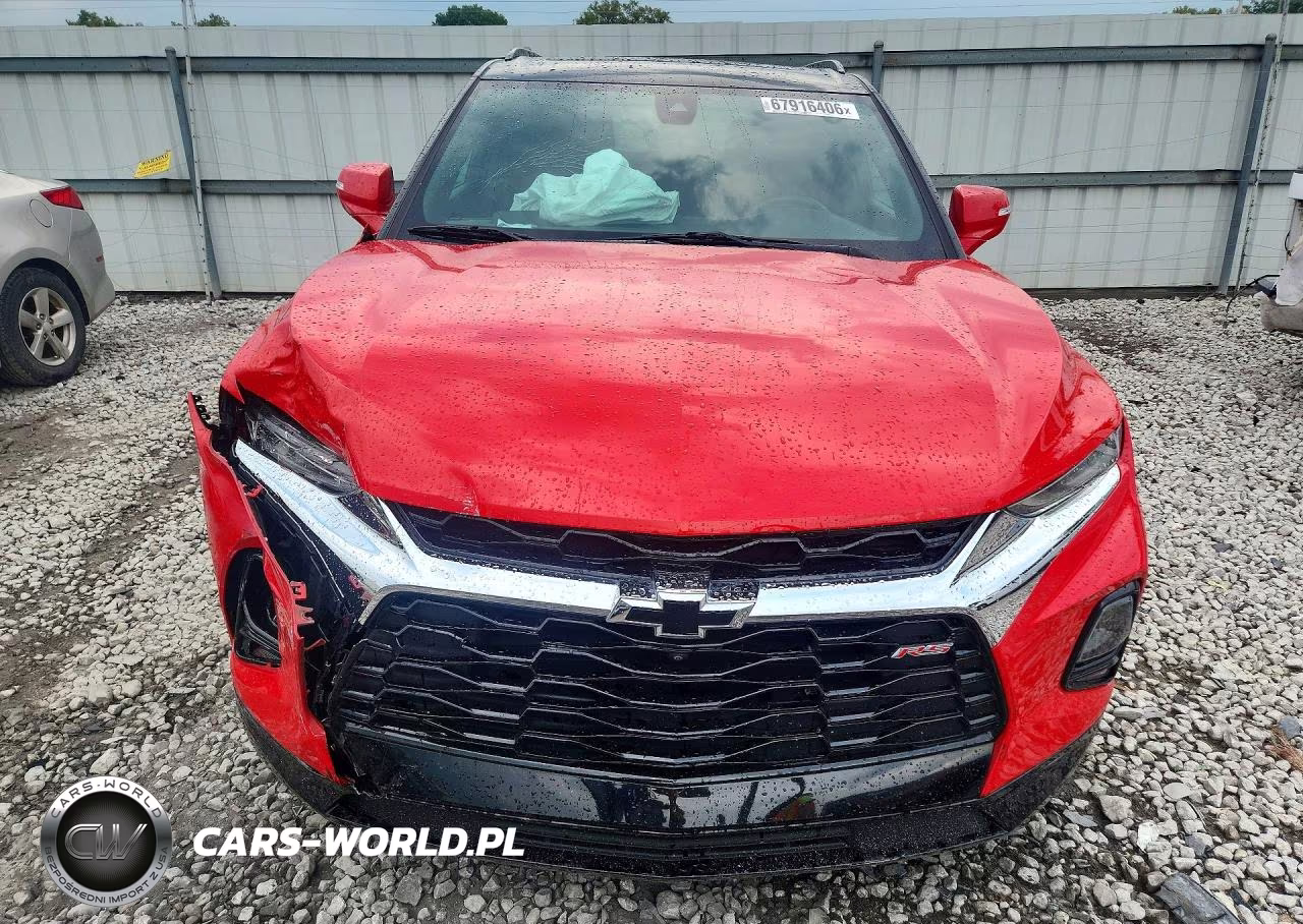 2022 Chevrolet Blazer Rs VIN:3GNKBERS3NS161339 - 5