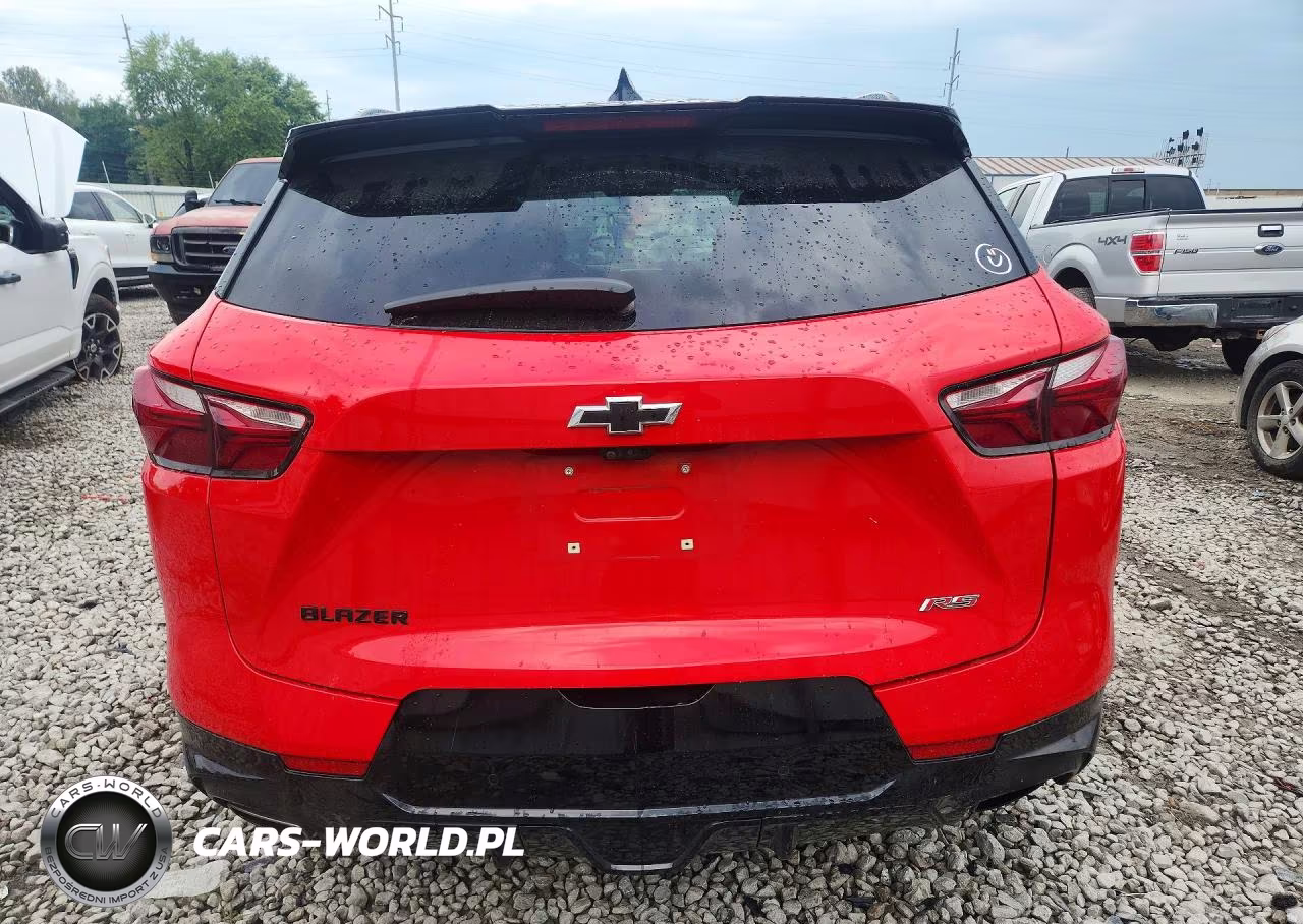 2022 Chevrolet Blazer Rs VIN:3GNKBERS3NS161339 - 6