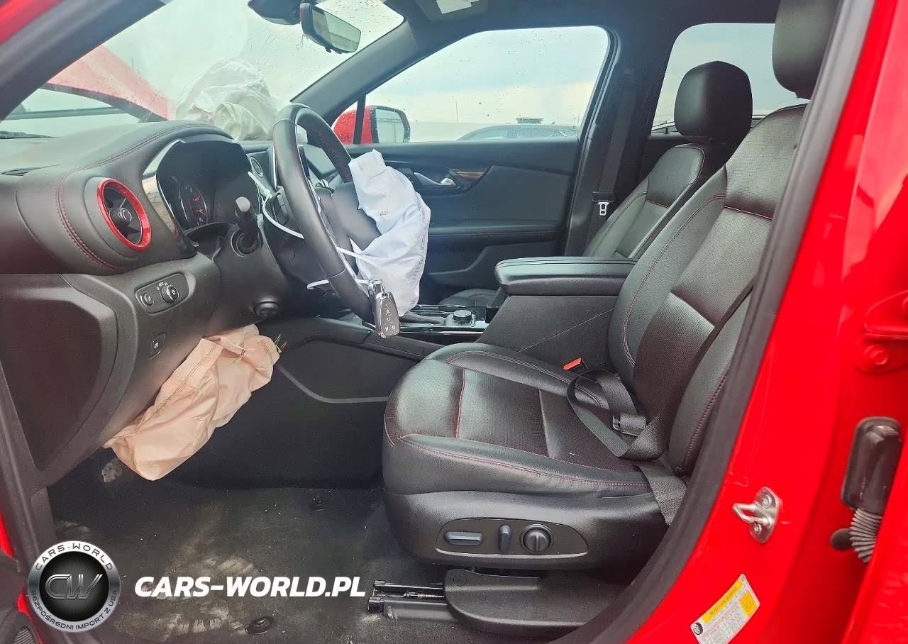 2022 Chevrolet Blazer Rs VIN:3GNKBERS3NS161339 - 7