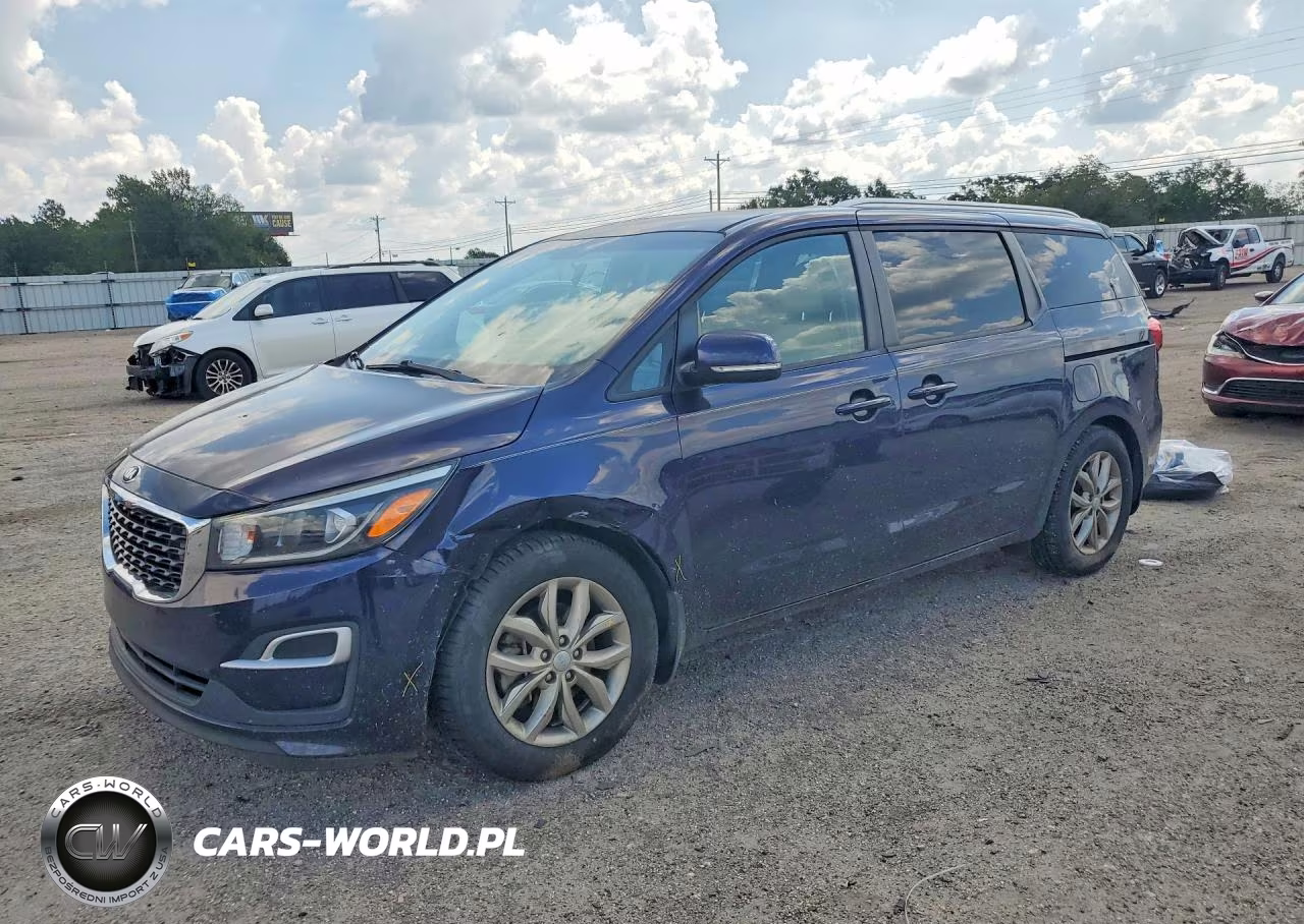 2019 Kia Sedona Ex VIN:KNDMB5C17K6534237 - 1