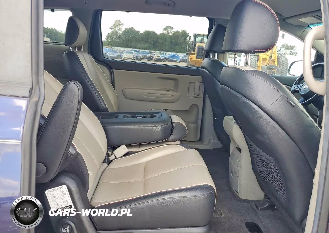2019 Kia Sedona Ex VIN:KNDMB5C17K6534237 - 11