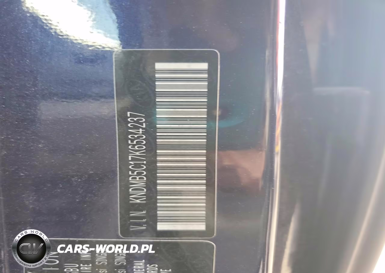 2019 Kia Sedona Ex VIN:KNDMB5C17K6534237 - 13