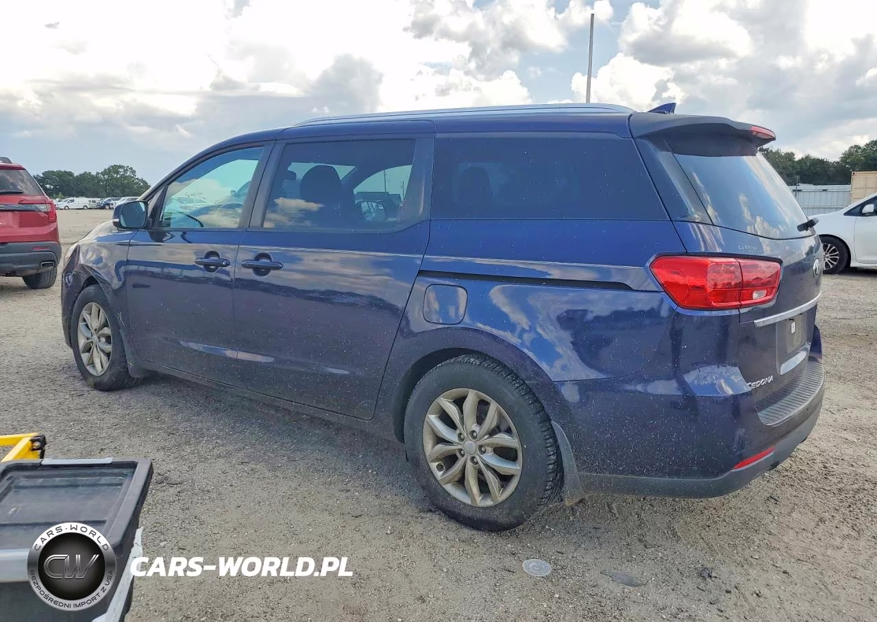 2019 Kia Sedona Ex VIN:KNDMB5C17K6534237 - 2