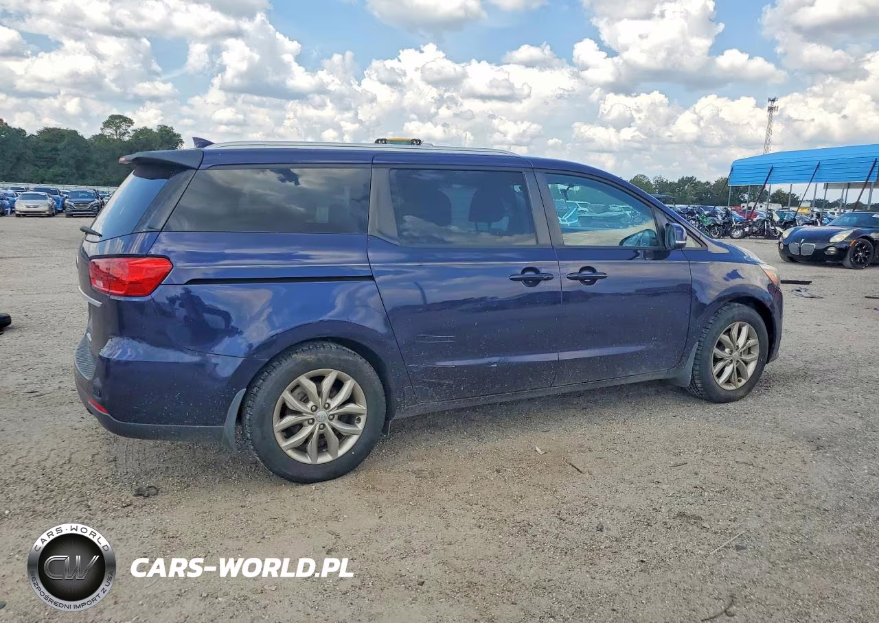 2019 Kia Sedona Ex VIN:KNDMB5C17K6534237 - 3