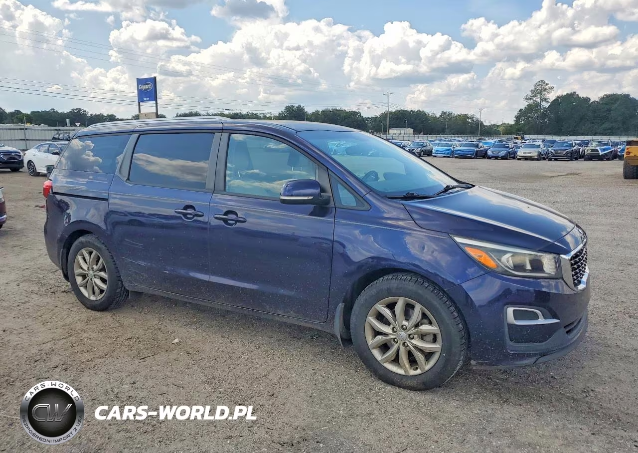 2019 Kia Sedona Ex VIN:KNDMB5C17K6534237 - 4