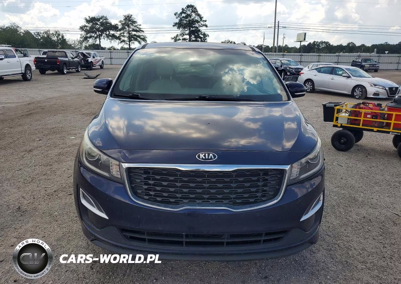 2019 Kia Sedona Ex VIN:KNDMB5C17K6534237 - 5