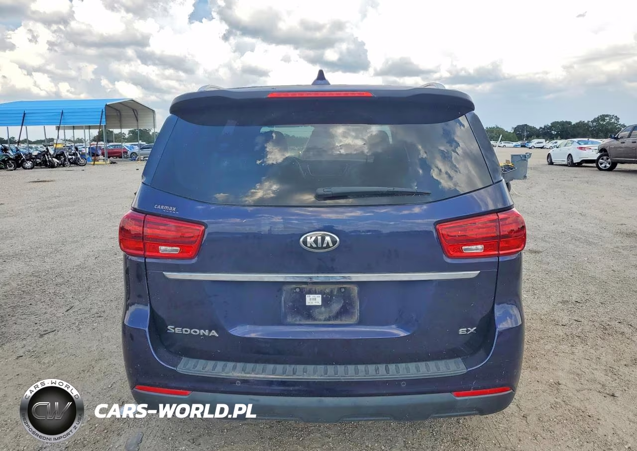 2019 Kia Sedona Ex VIN:KNDMB5C17K6534237 - 6