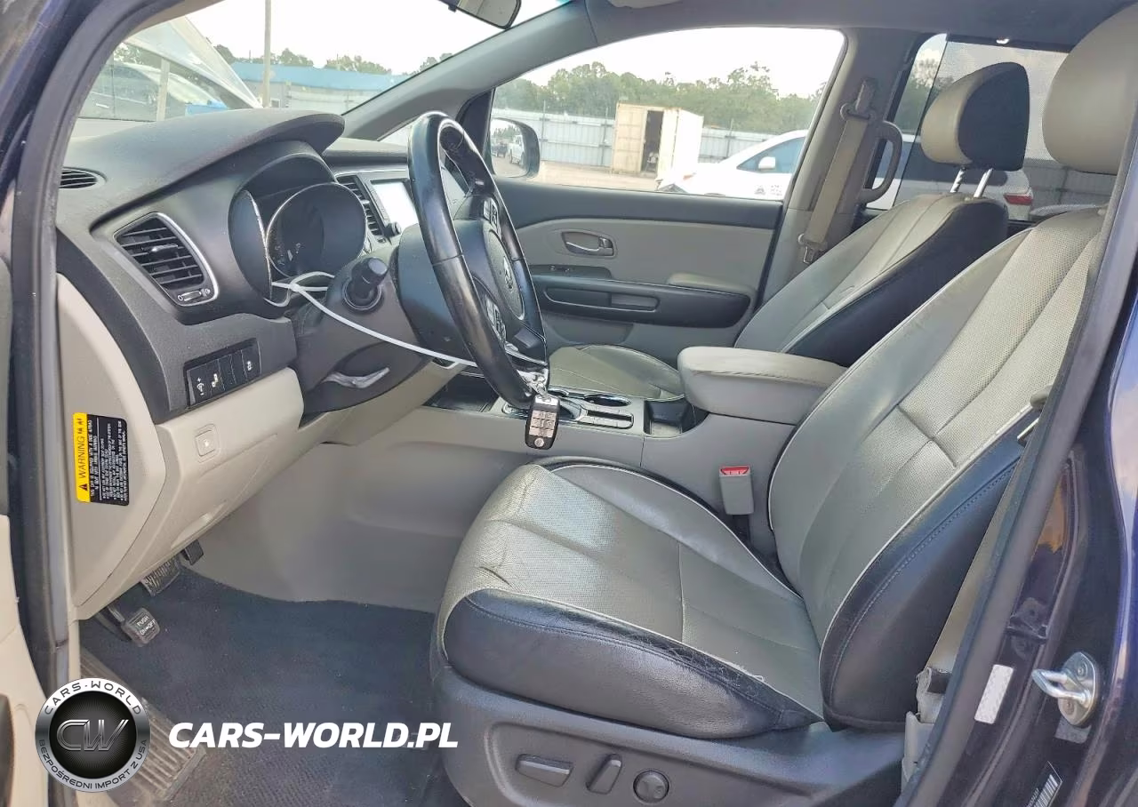 2019 Kia Sedona Ex VIN:KNDMB5C17K6534237 - 7
