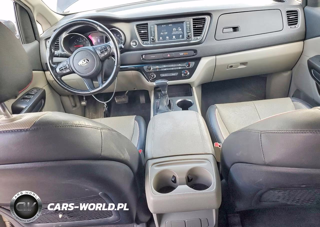 2019 Kia Sedona Ex VIN:KNDMB5C17K6534237 - 8