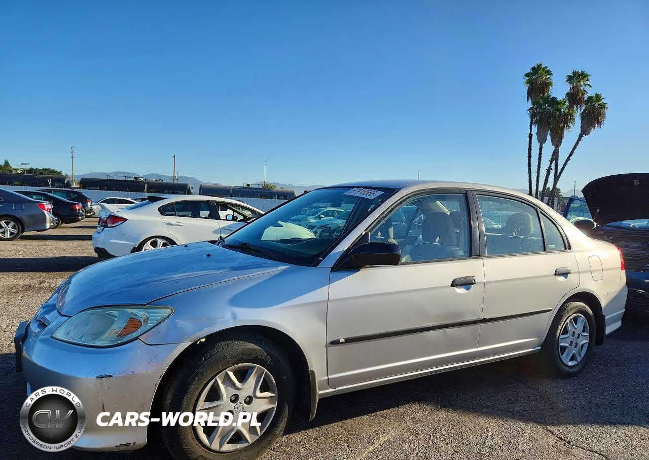 2004 Honda Civic Dx