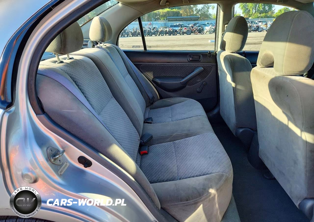 2004 Honda Civic Dx VIN:2HGES15104H582885 - 10