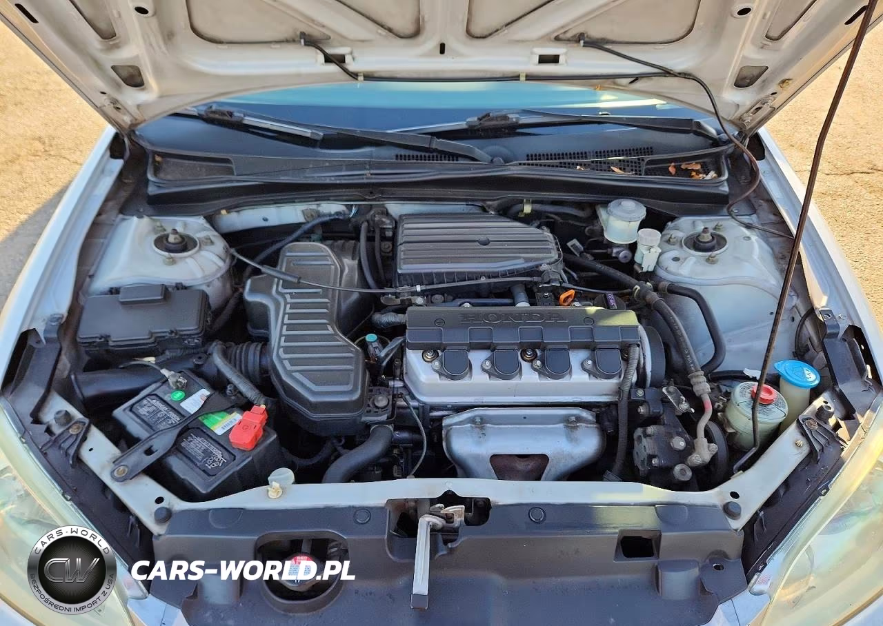 2004 Honda Civic Dx VIN:2HGES15104H582885 - 11