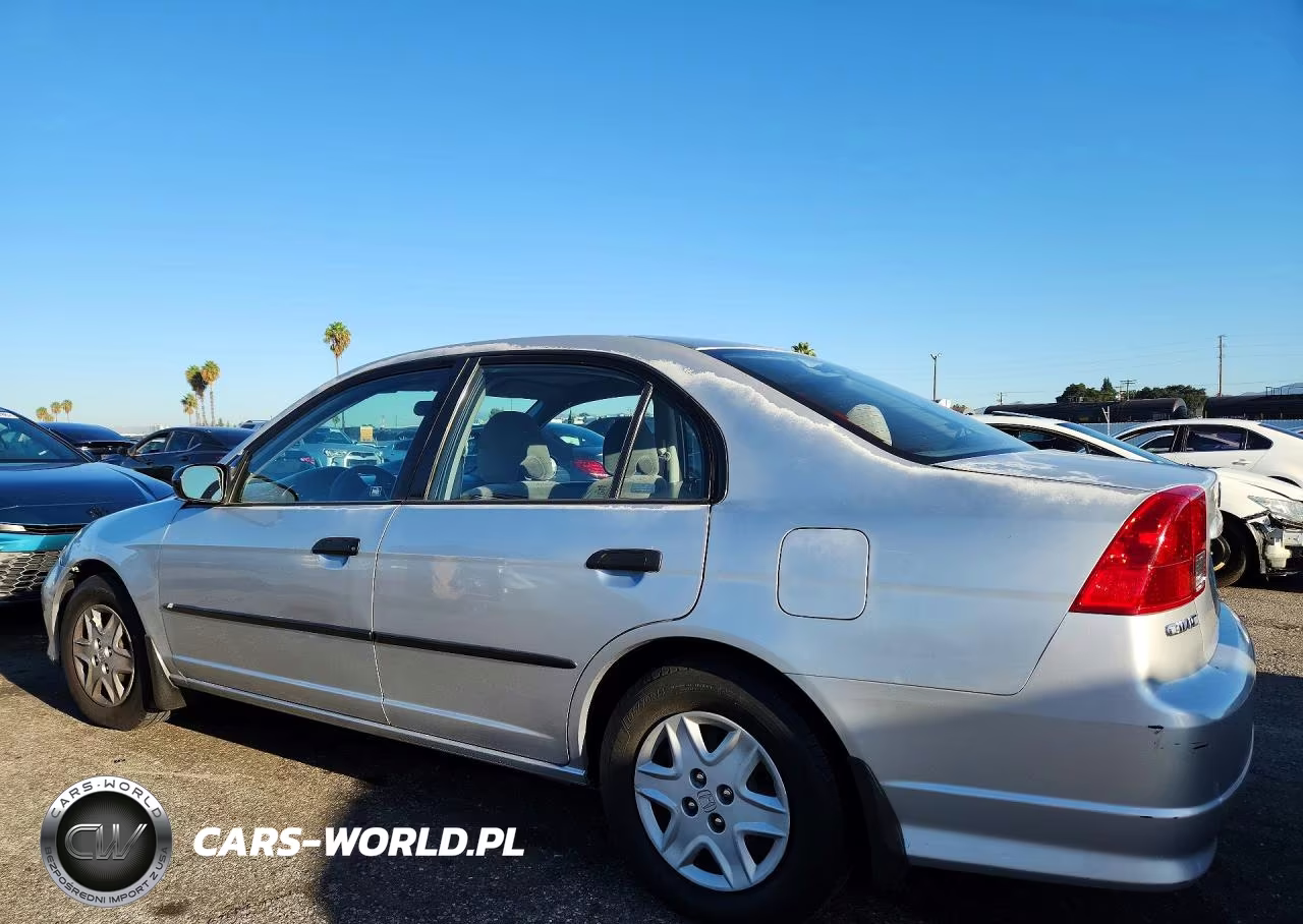 2004 Honda Civic Dx VIN:2HGES15104H582885 - 2