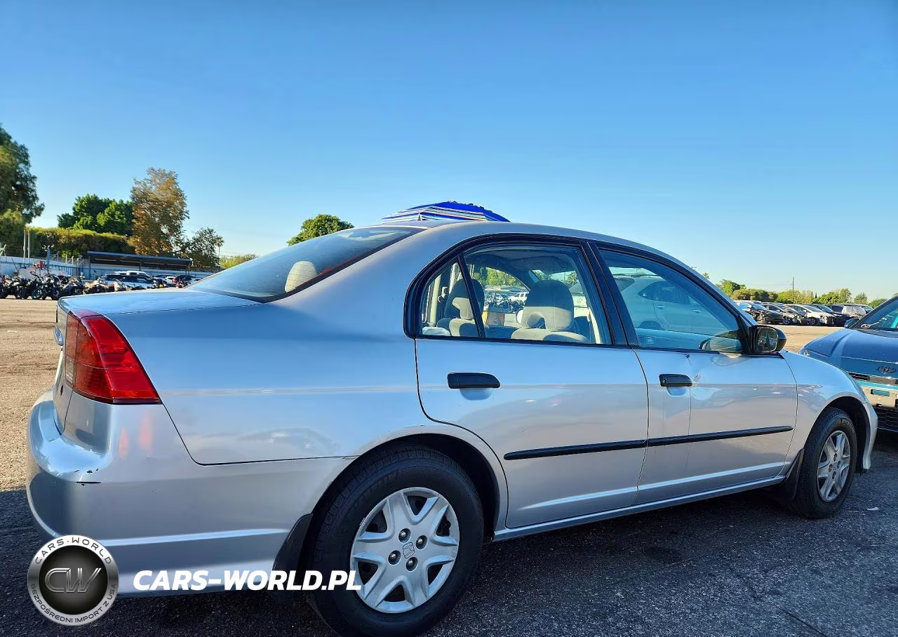 2004 Honda Civic Dx VIN:2HGES15104H582885 - 3