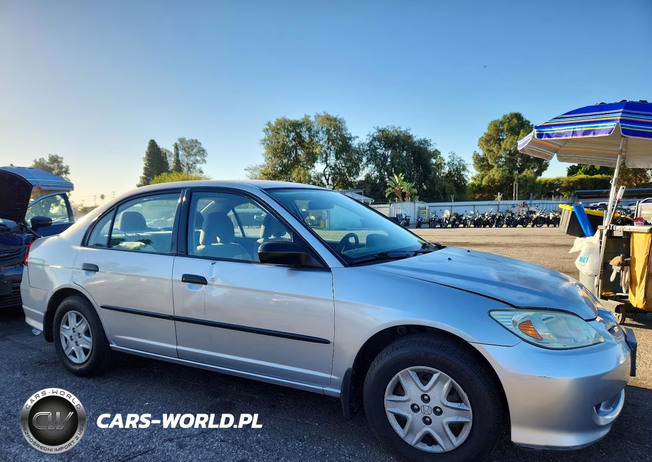 2004 Honda Civic Dx VIN:2HGES15104H582885 - 4