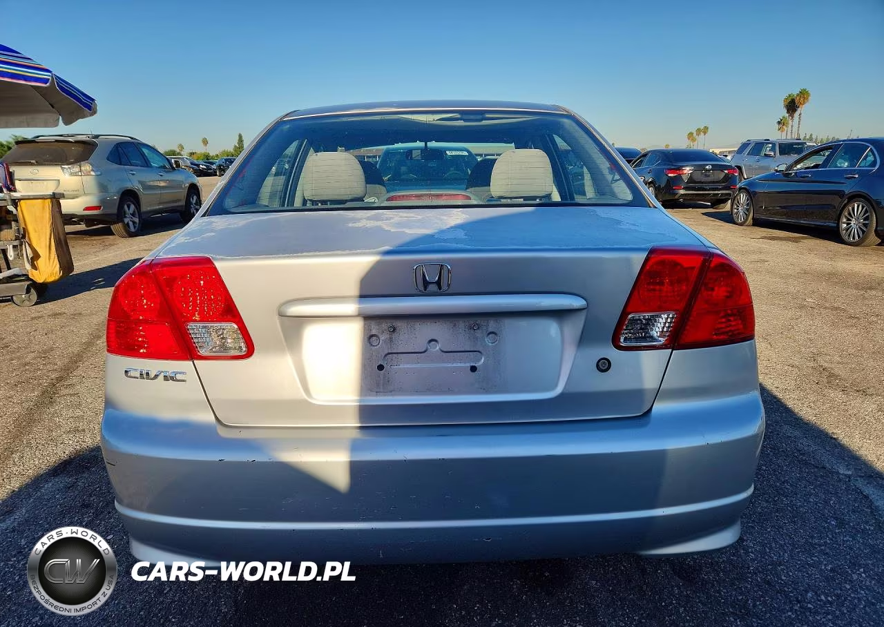 2004 Honda Civic Dx VIN:2HGES15104H582885 - 6