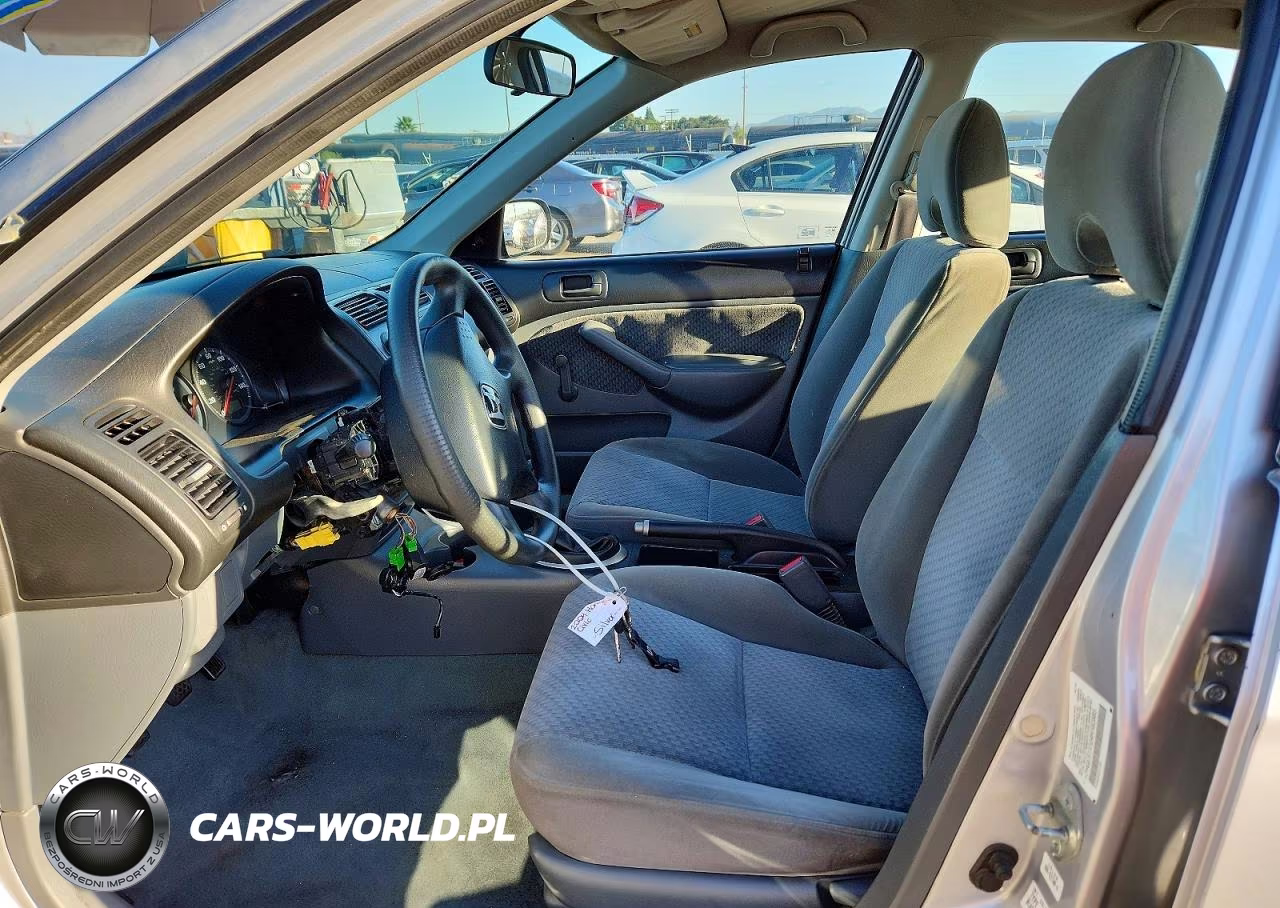 2004 Honda Civic Dx VIN:2HGES15104H582885 - 7