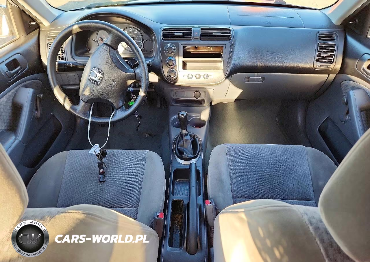 2004 Honda Civic Dx VIN:2HGES15104H582885 - 8