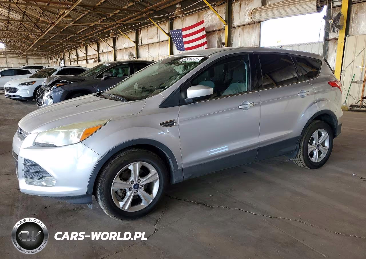 2016 Ford Escape Se VIN:1FMCU0GX0GUB38723 - 1