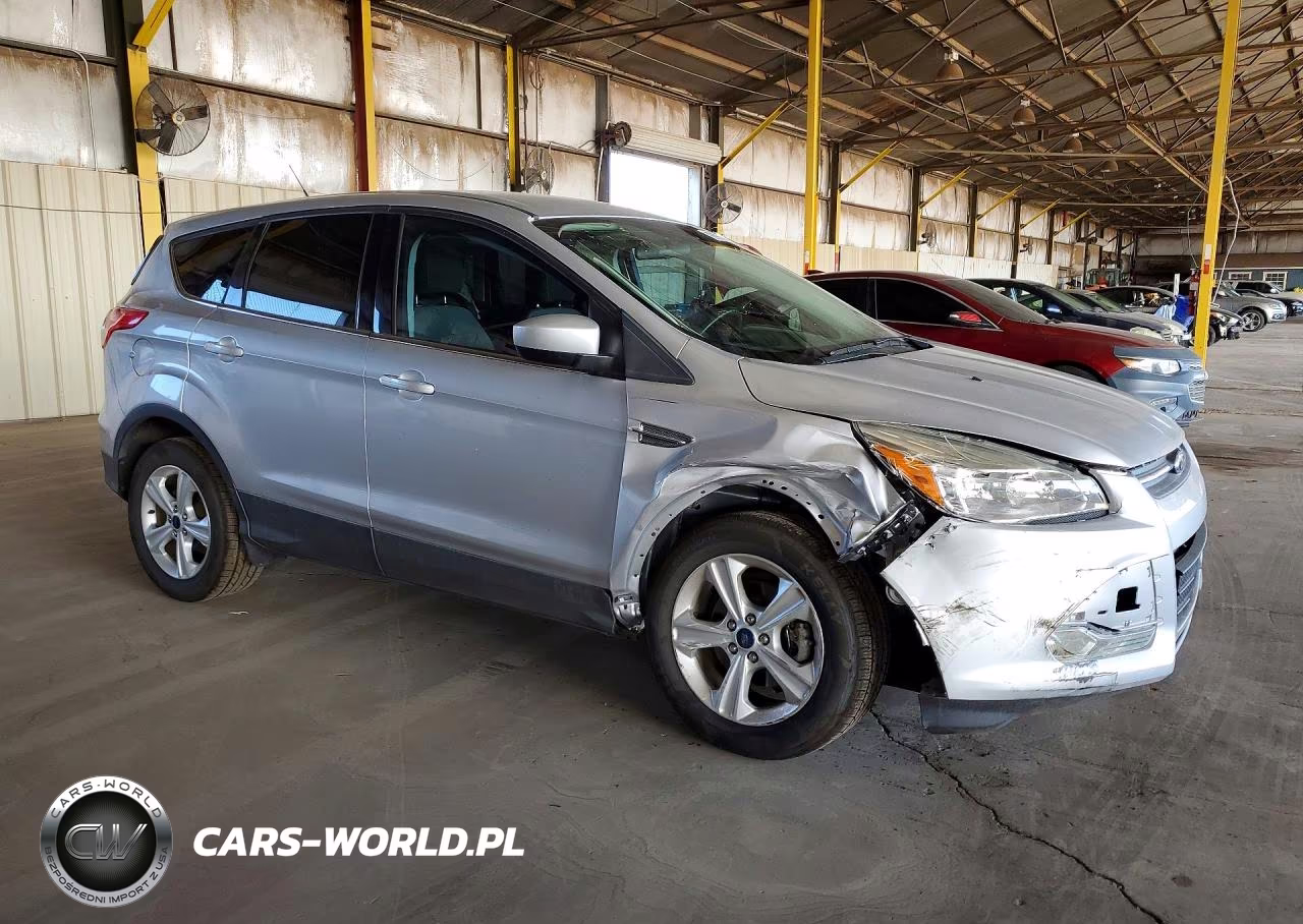 2016 Ford Escape Se VIN:1FMCU0GX0GUB38723 - 4