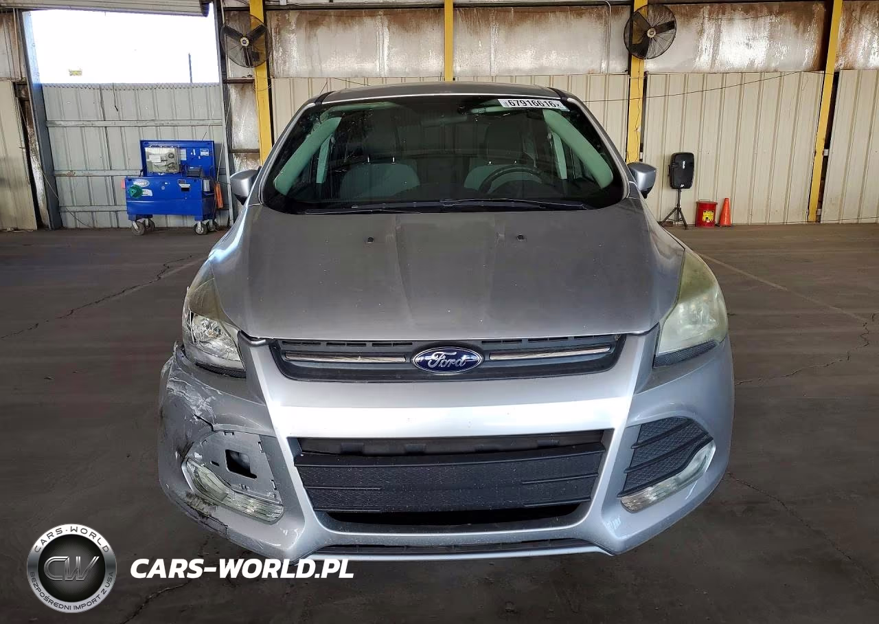 2016 Ford Escape Se VIN:1FMCU0GX0GUB38723 - 5