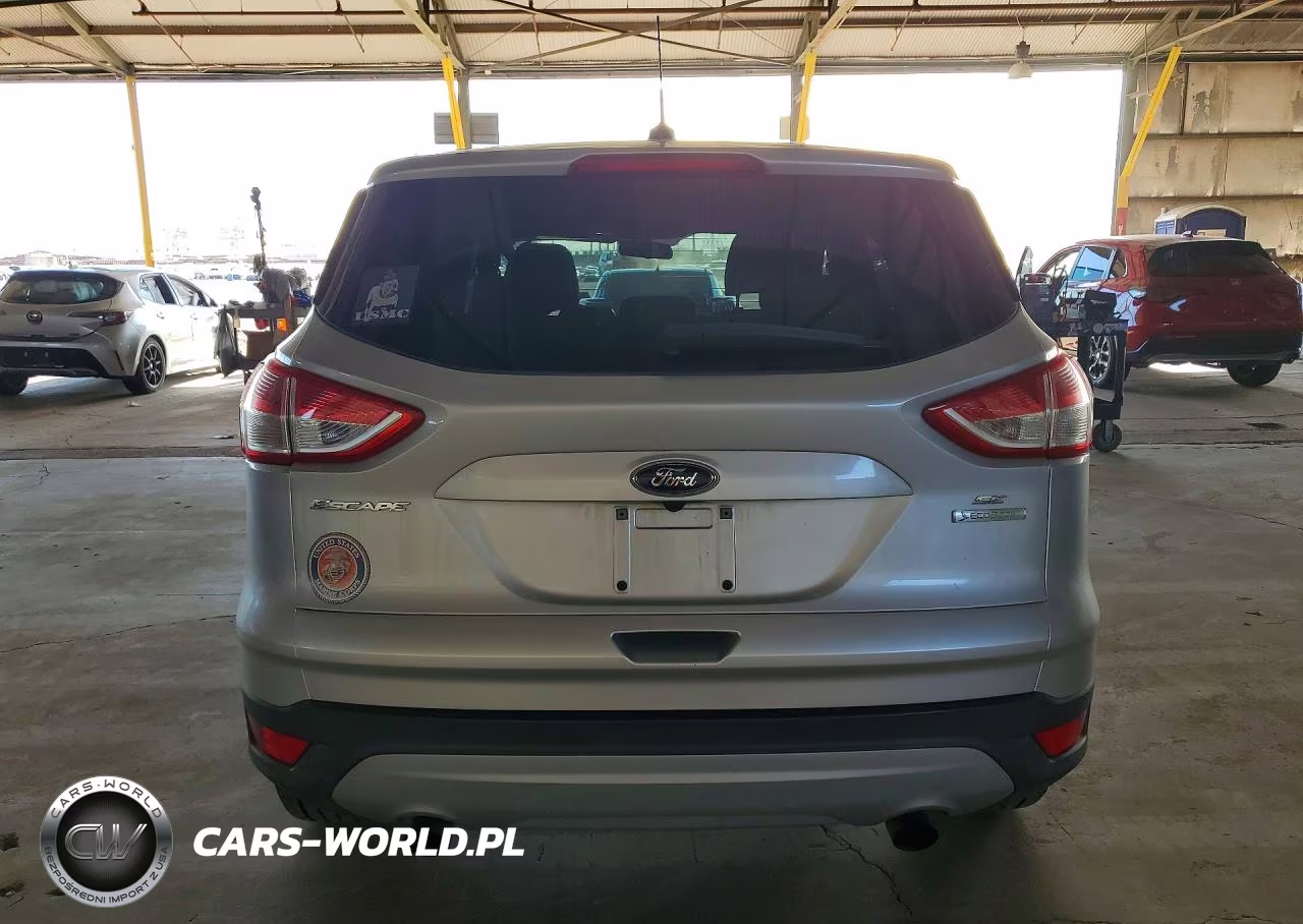 2016 Ford Escape Se VIN:1FMCU0GX0GUB38723 - 6