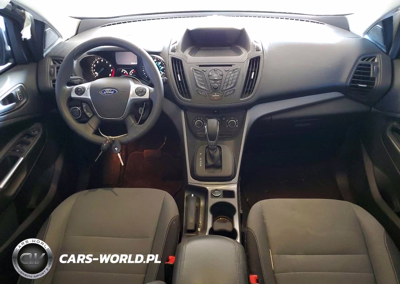 2016 Ford Escape Se VIN:1FMCU0GX0GUB38723 - 8