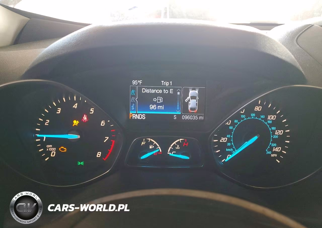 2016 Ford Escape Se VIN:1FMCU0GX0GUB38723 - 9