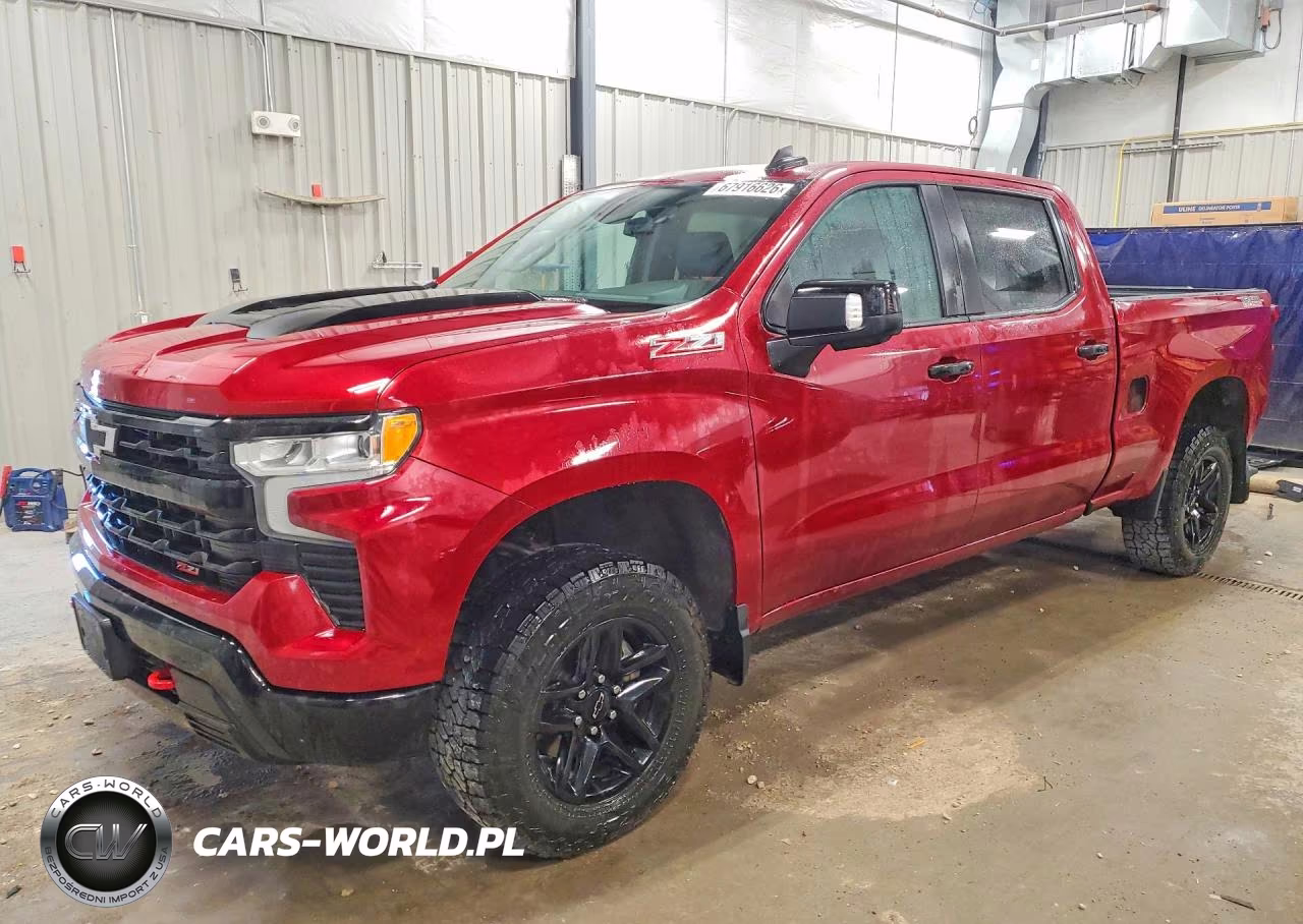 2022 Chevrolet Silverado K1500 Lt Trail Boss