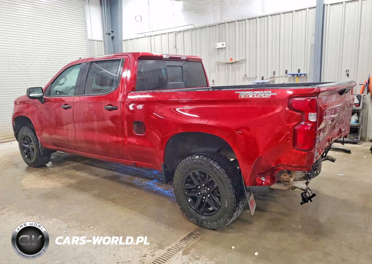 2022 Chevrolet Silverado K1500 Lt Trail Boss VIN:3GCUDFED0NG581068 - 2