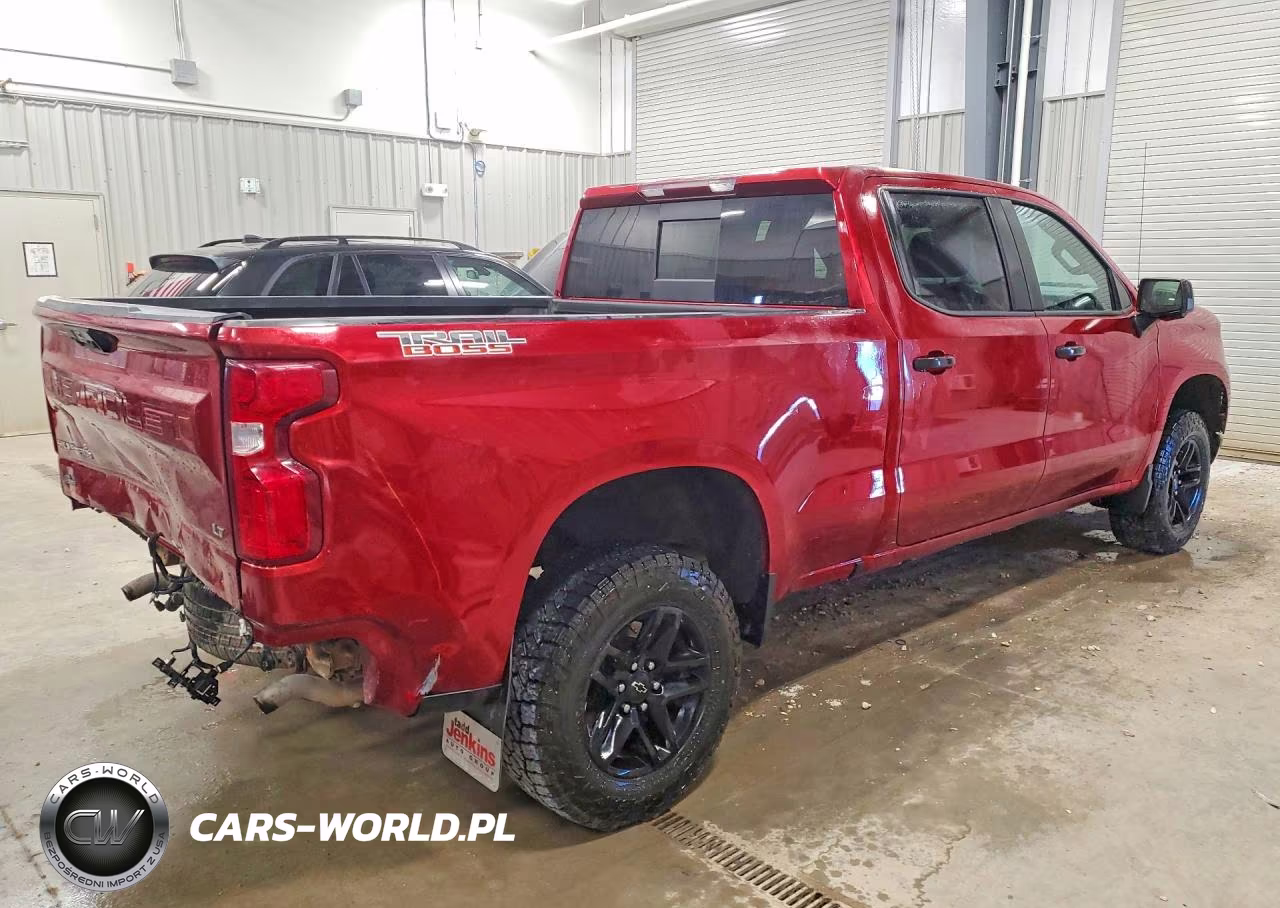 2022 Chevrolet Silverado K1500 Lt Trail Boss VIN:3GCUDFED0NG581068 - 3