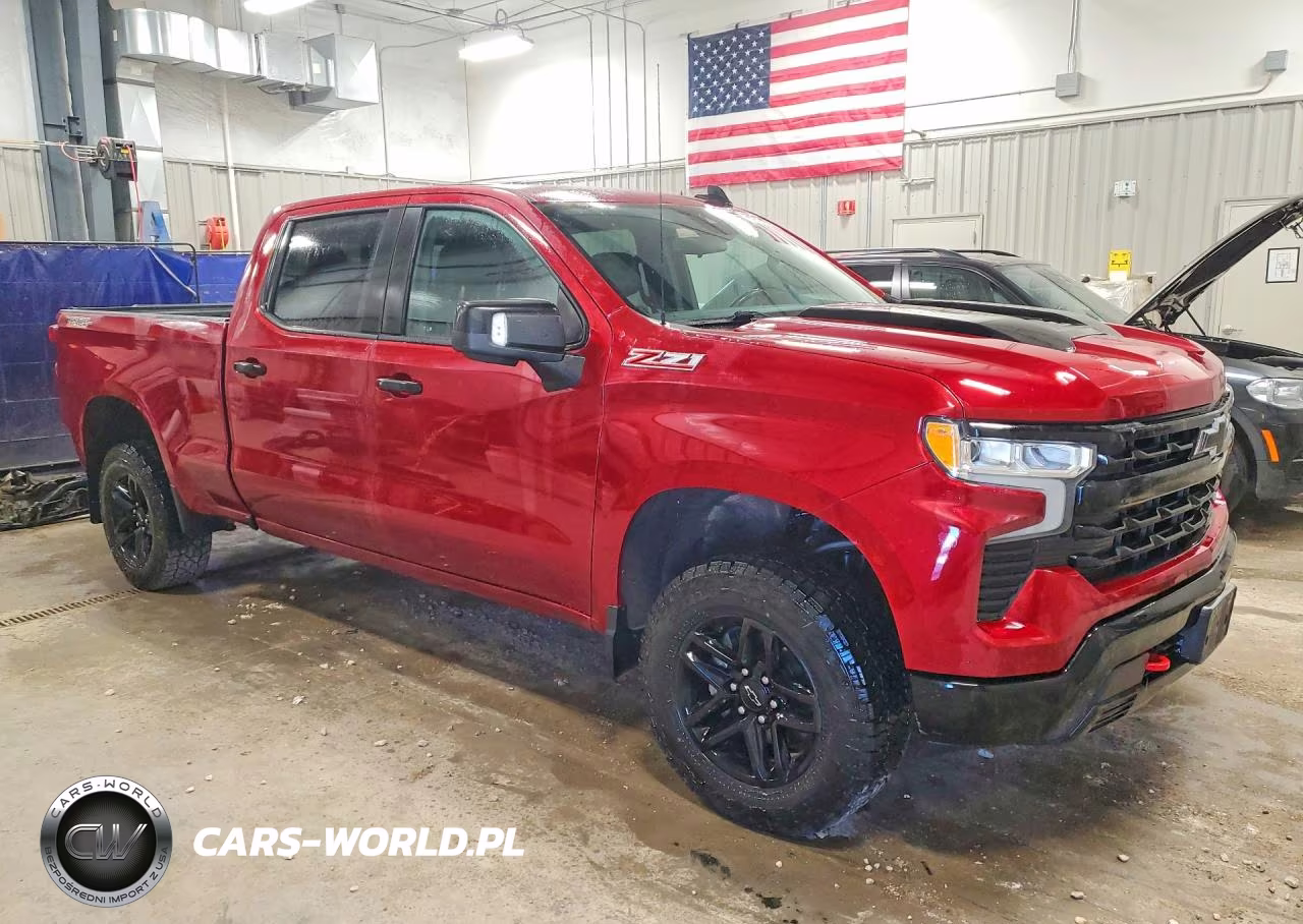 2022 Chevrolet Silverado K1500 Lt Trail Boss VIN:3GCUDFED0NG581068 - 4