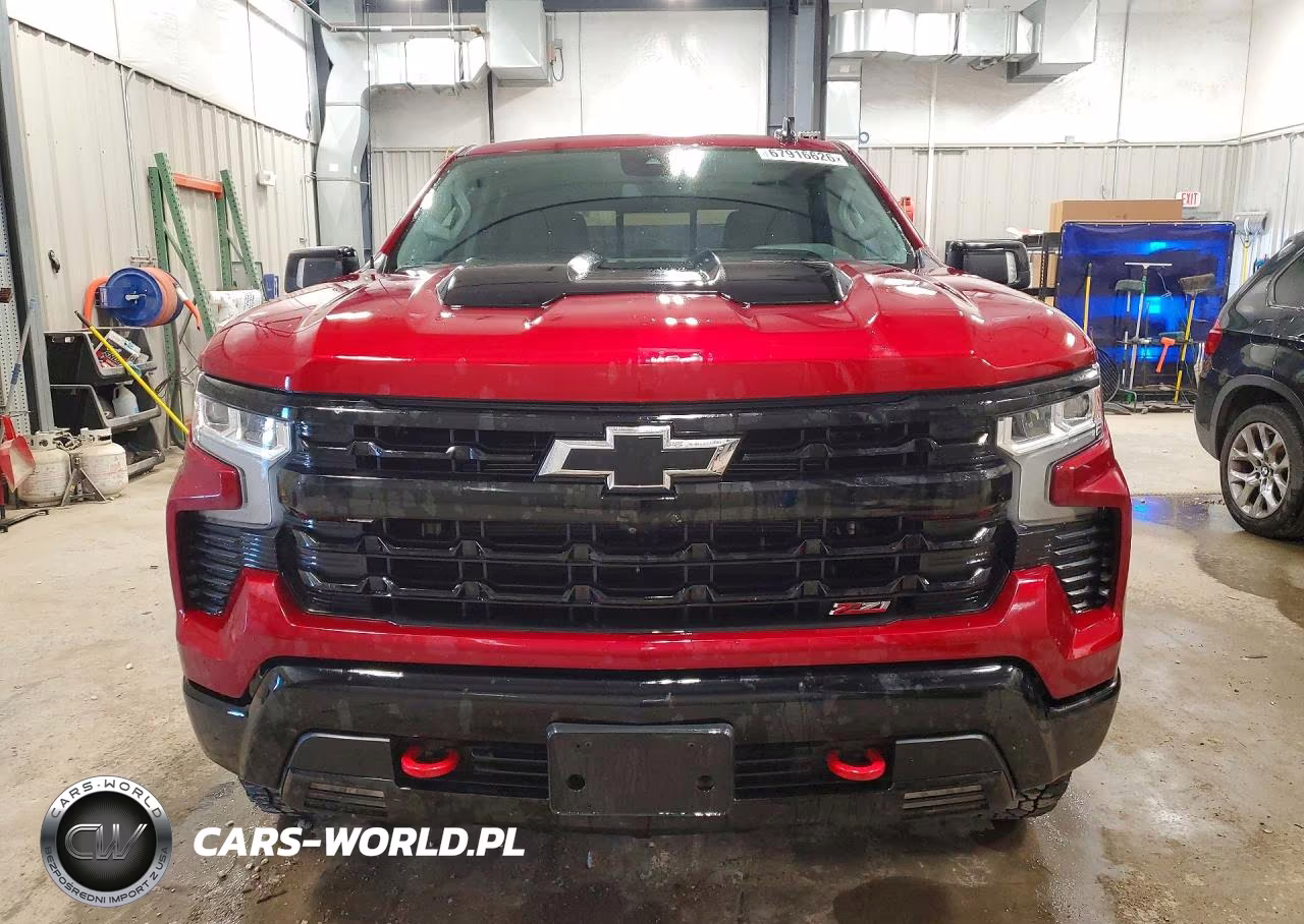 2022 Chevrolet Silverado K1500 Lt Trail Boss VIN:3GCUDFED0NG581068 - 5